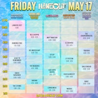 the schedule for friday hayout may 17