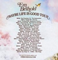 em belfort maybe life is good tour