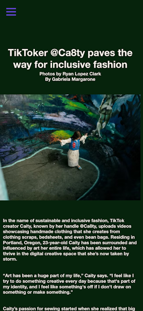 Ca8ty Story - UNIA magazine