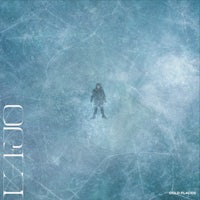 an image of a man standing on top of ice