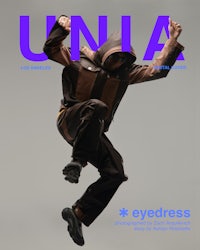 the cover of unia magazine